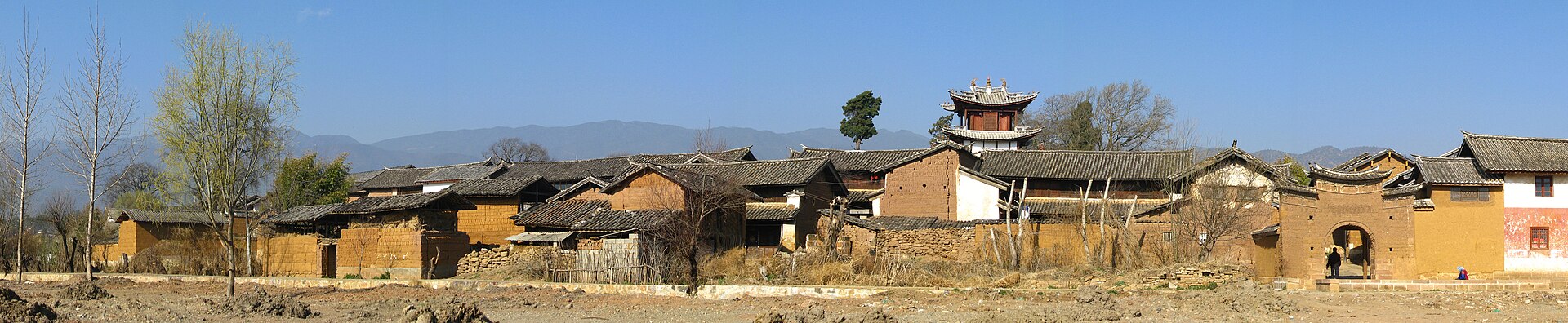 Yunnan prayer flags