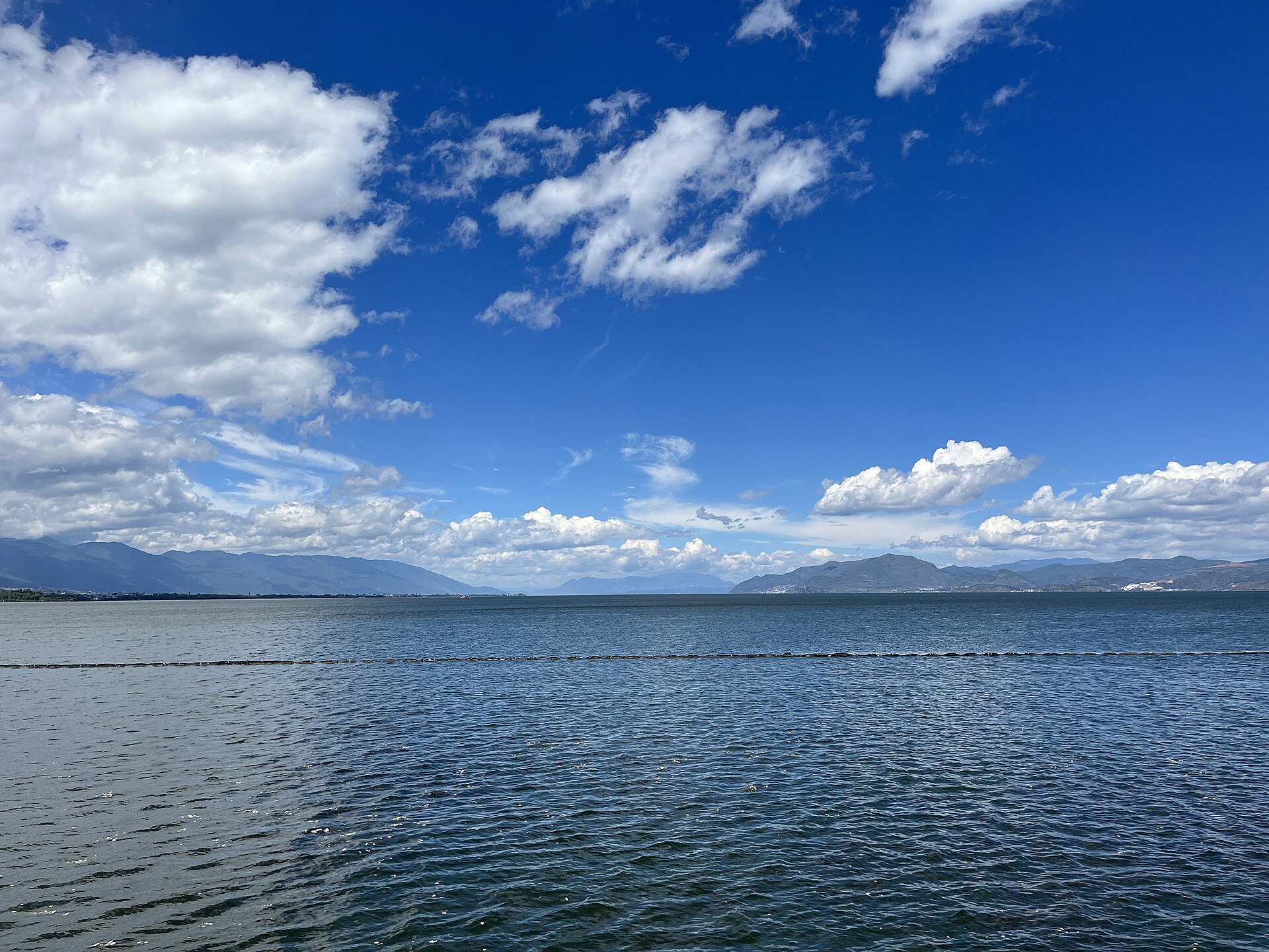 Yunnan Erhai S Bay